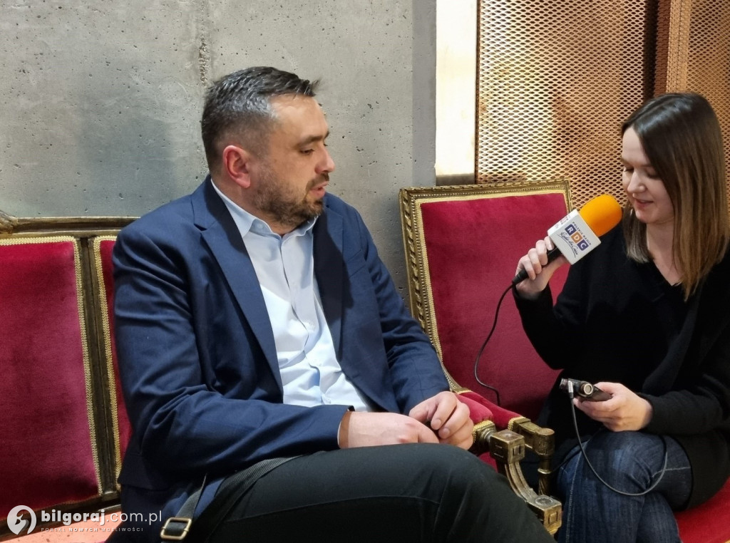 Promocja miasta i gminy Tarnogród podczas X Festiwalu Teatrów Wiejskich „Zwyki”