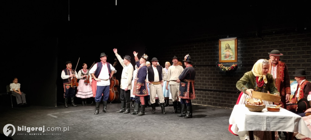 Promocja miasta i gminy Tarnogród podczas X Festiwalu Teatrów Wiejskich „Zwyki”