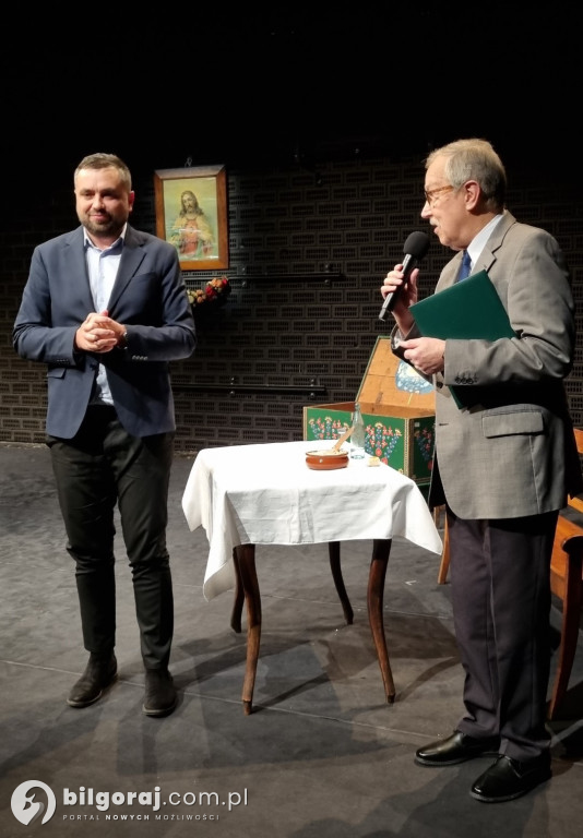 Promocja miasta i gminy Tarnogród podczas X Festiwalu Teatrów Wiejskich „Zwyki”