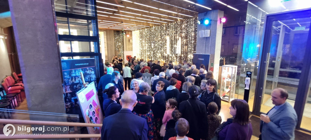 Promocja miasta i gminy Tarnogród podczas X Festiwalu Teatrów Wiejskich „Zwyki”