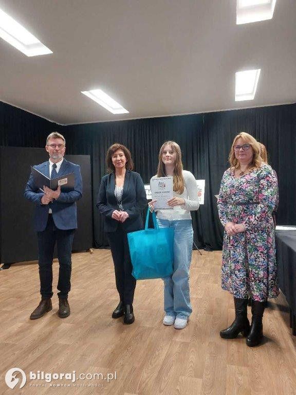 Klaudia Andrychiewicz i Hanna Cybulska z nagrodami w międzynarodowym konkursie