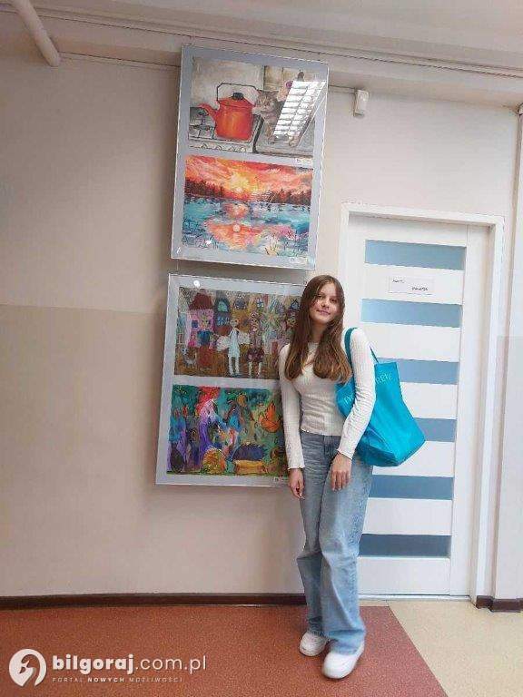 Klaudia Andrychiewicz i Hanna Cybulska z nagrodami w międzynarodowym konkursie