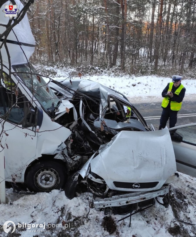 Śmiertelny Wypadek. Mieszkaniec Aleksandrowa kierował Renault