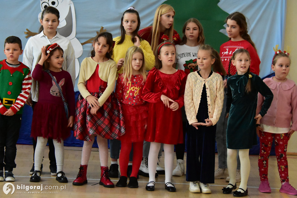 Festyn mikołajkowy w biłgorajskiej 