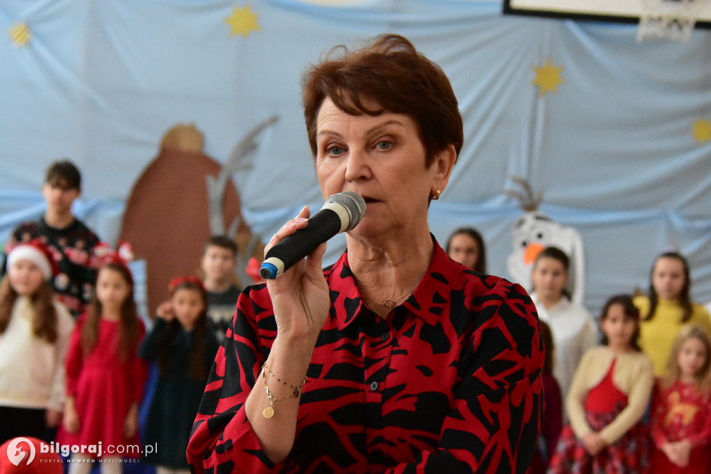 Festyn mikołajkowy w biłgorajskiej 
