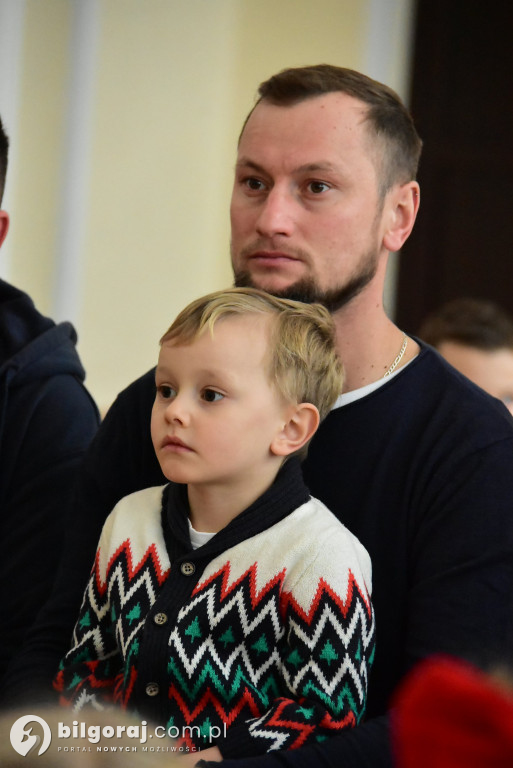 Festyn mikołajkowy w biłgorajskiej 