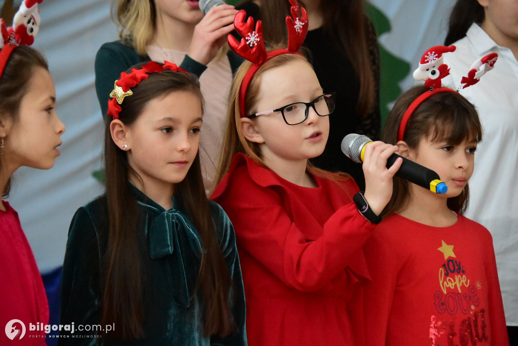 Festyn mikołajkowy w biłgorajskiej 