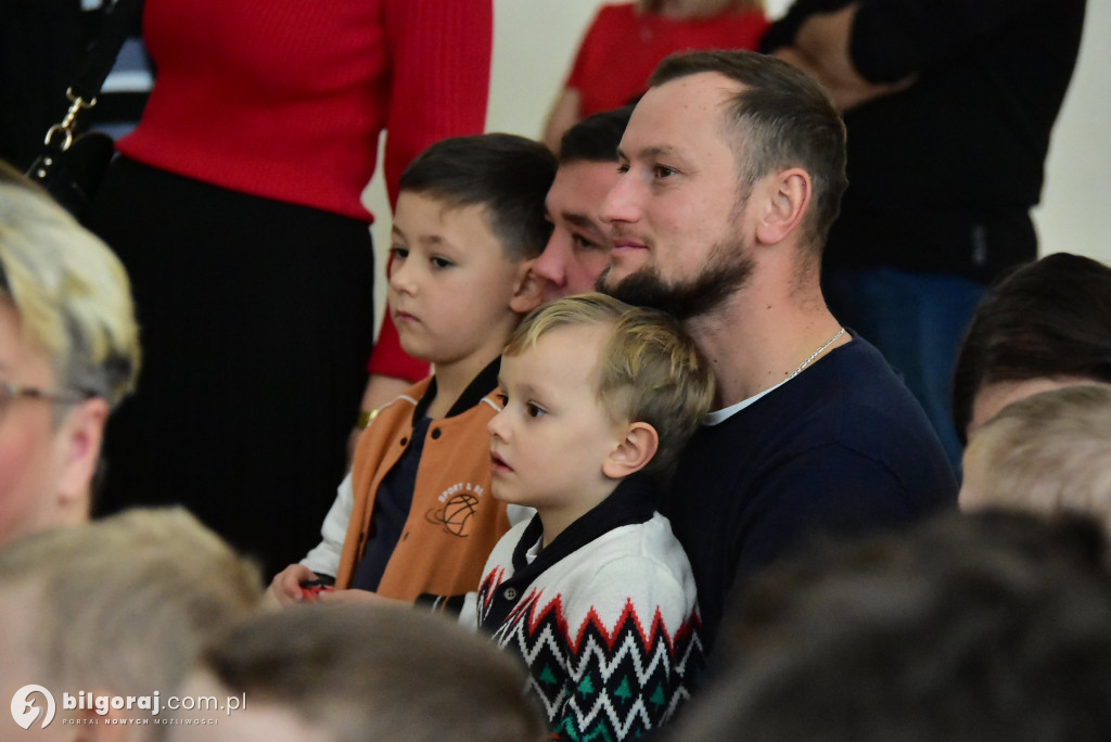 Festyn mikołajkowy w biłgorajskiej 