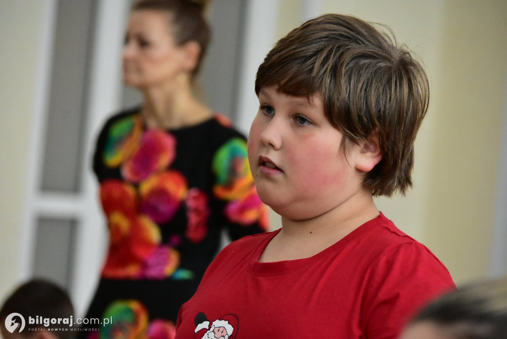Festyn mikołajkowy w biłgorajskiej 