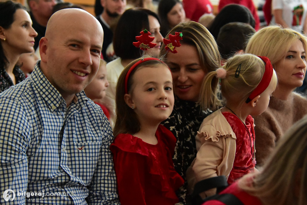 Festyn mikołajkowy w biłgorajskiej 