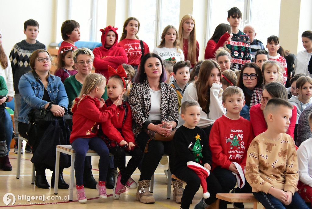 Festyn mikołajkowy w biłgorajskiej 