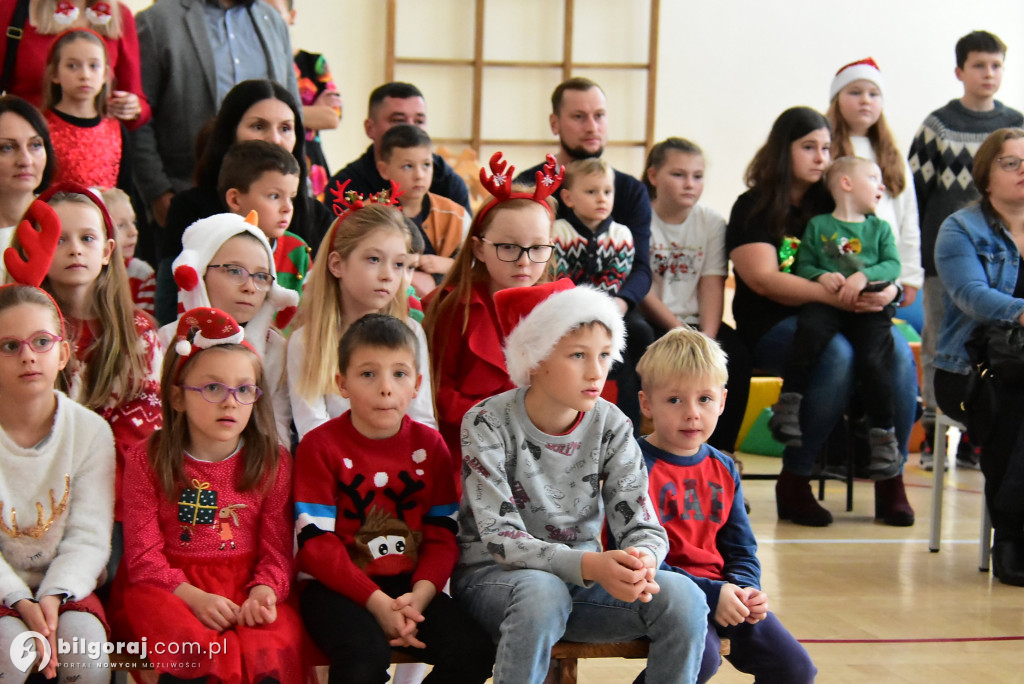 Festyn mikołajkowy w biłgorajskiej 