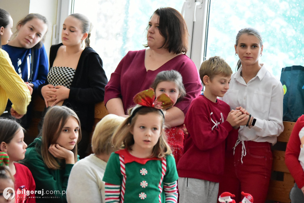 Festyn mikołajkowy w biłgorajskiej 