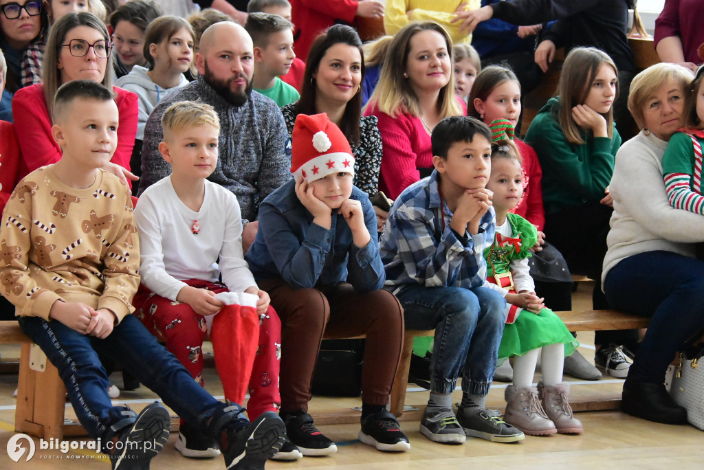 Festyn mikołajkowy w biłgorajskiej 