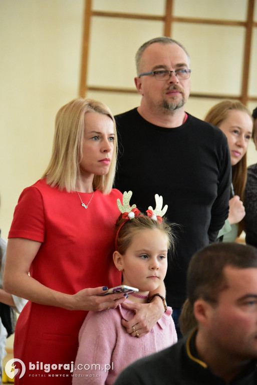 Festyn mikołajkowy w biłgorajskiej 