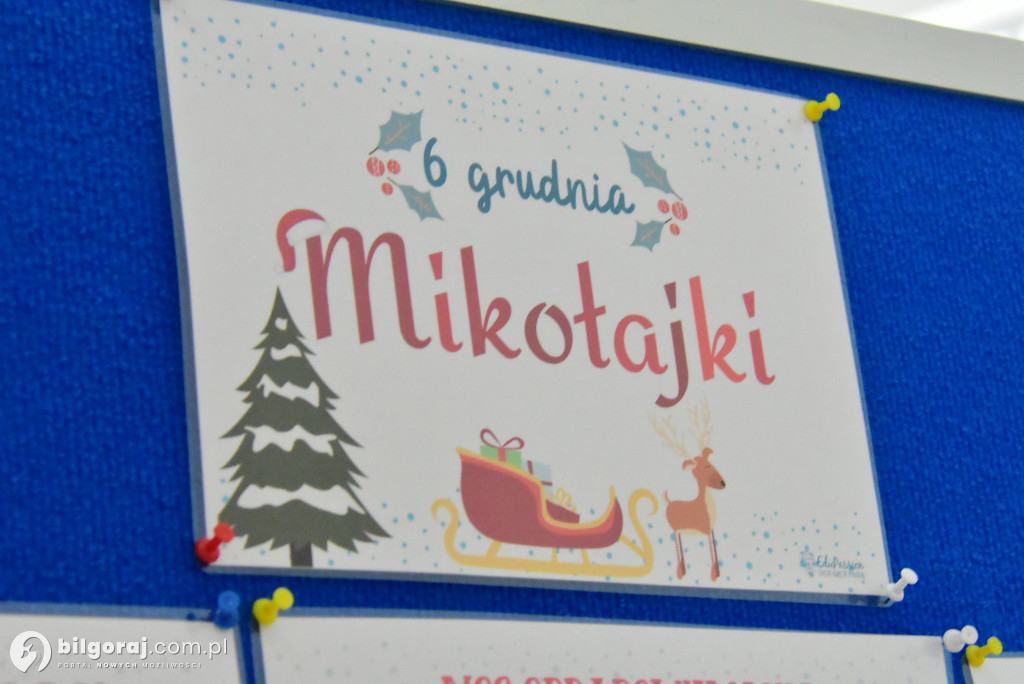 Festyn mikołajkowy w biłgorajskiej 