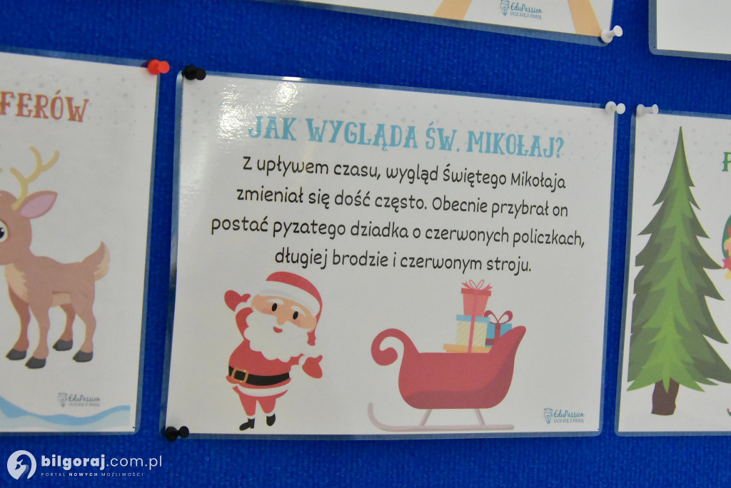 Festyn mikołajkowy w biłgorajskiej 