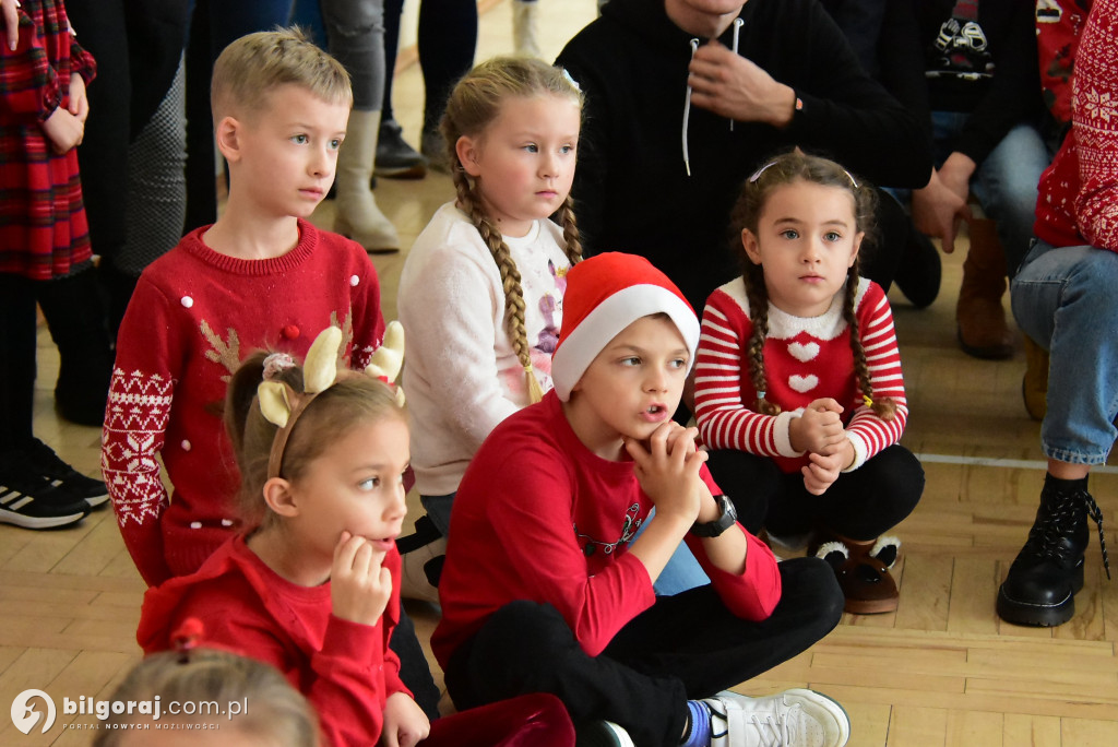 Festyn mikołajkowy w biłgorajskiej 
