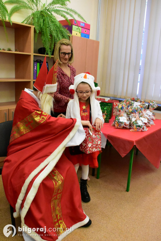Festyn mikołajkowy w biłgorajskiej 
