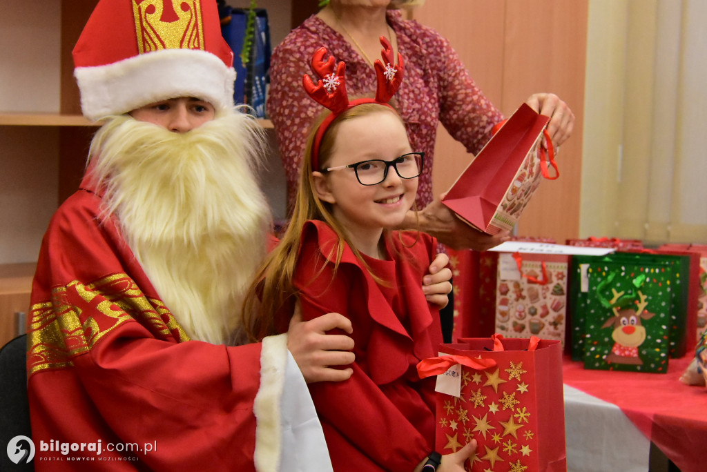 Festyn mikołajkowy w biłgorajskiej 