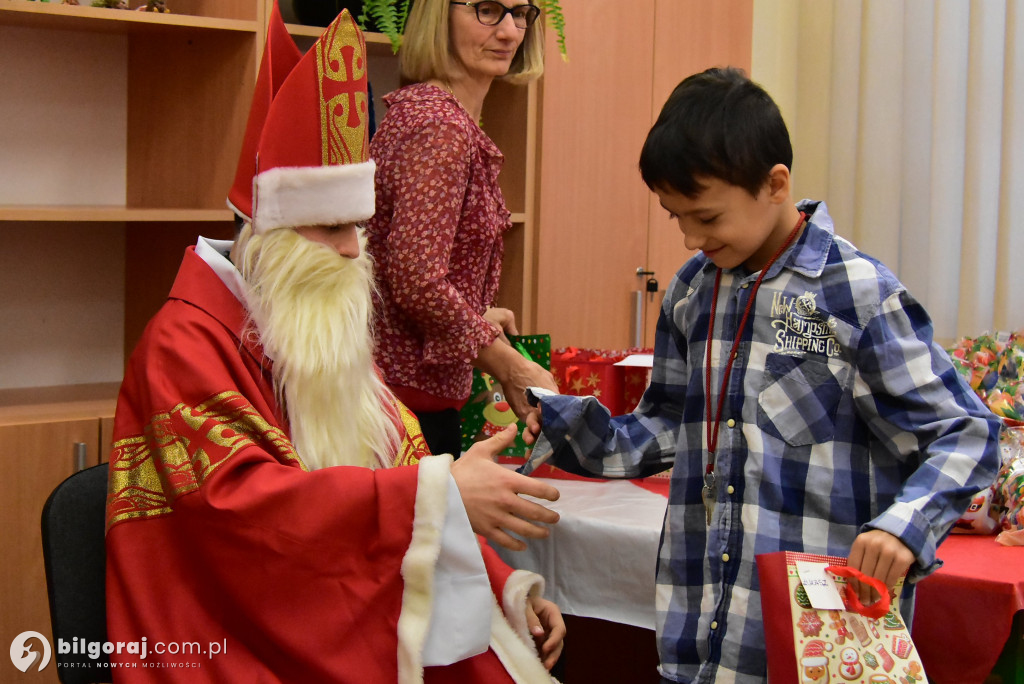 Festyn mikołajkowy w biłgorajskiej 