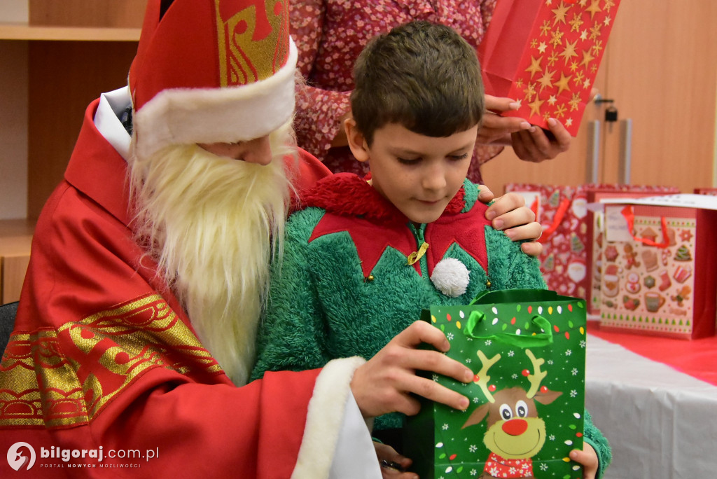 Festyn mikołajkowy w biłgorajskiej 