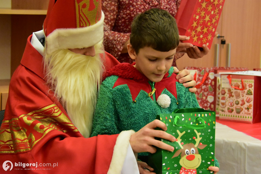 Festyn mikołajkowy w biłgorajskiej 