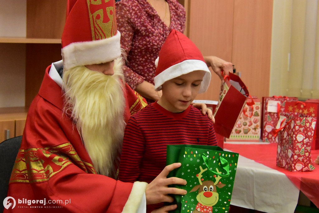 Festyn mikołajkowy w biłgorajskiej 