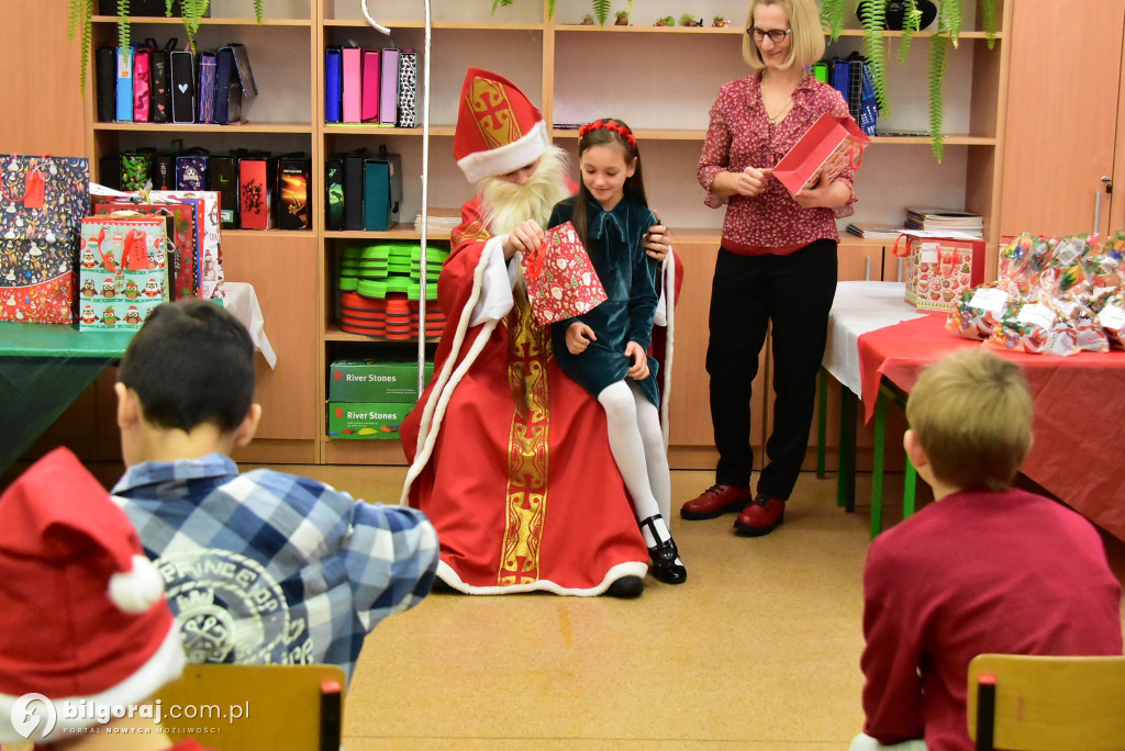 Festyn mikołajkowy w biłgorajskiej 