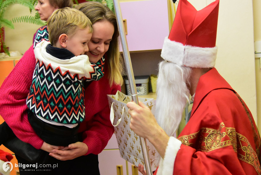 Festyn mikołajkowy w biłgorajskiej 