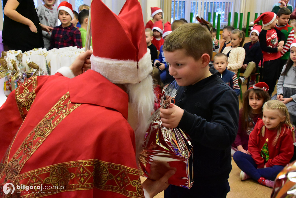 Festyn mikołajkowy w biłgorajskiej 