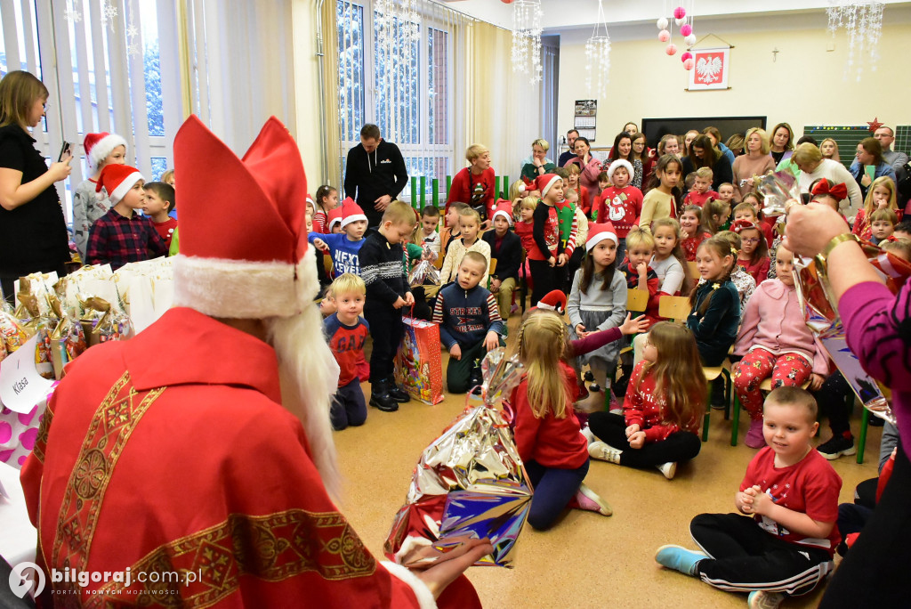 Festyn mikołajkowy w biłgorajskiej 
