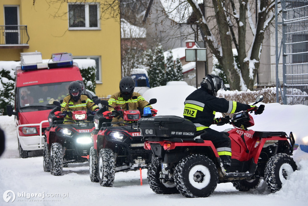 Motomikołaje nie zawiedli. Prezenty trafiły do dzieci