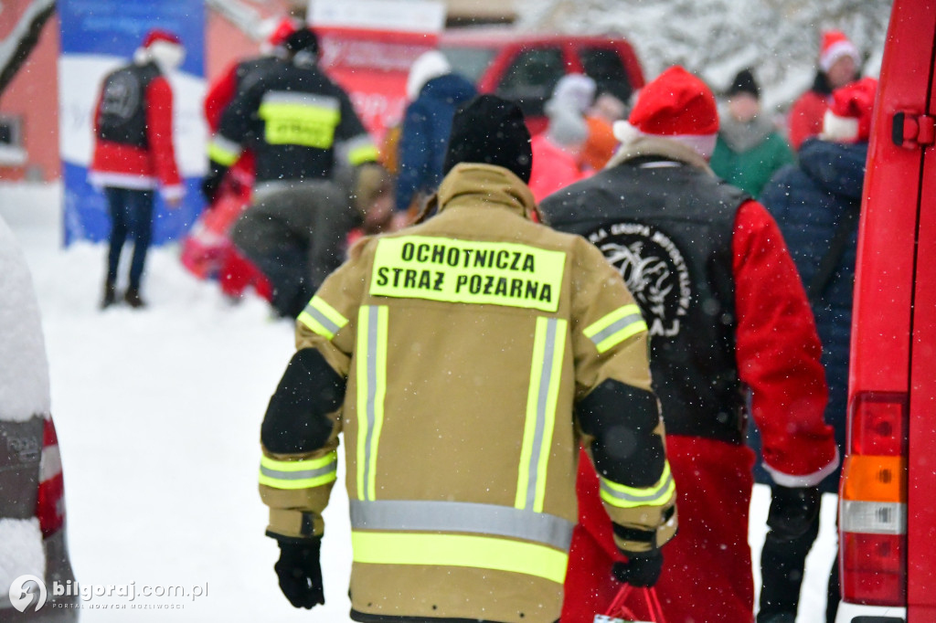 Motomikołaje nie zawiedli. Prezenty trafiły do dzieci