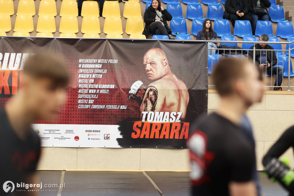 Seminarium kickboxingu w Biłgoraju
