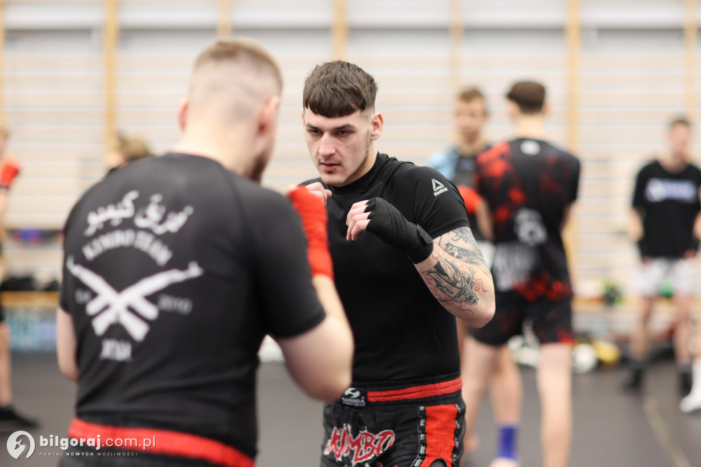 Seminarium kickboxingu w Biłgoraju