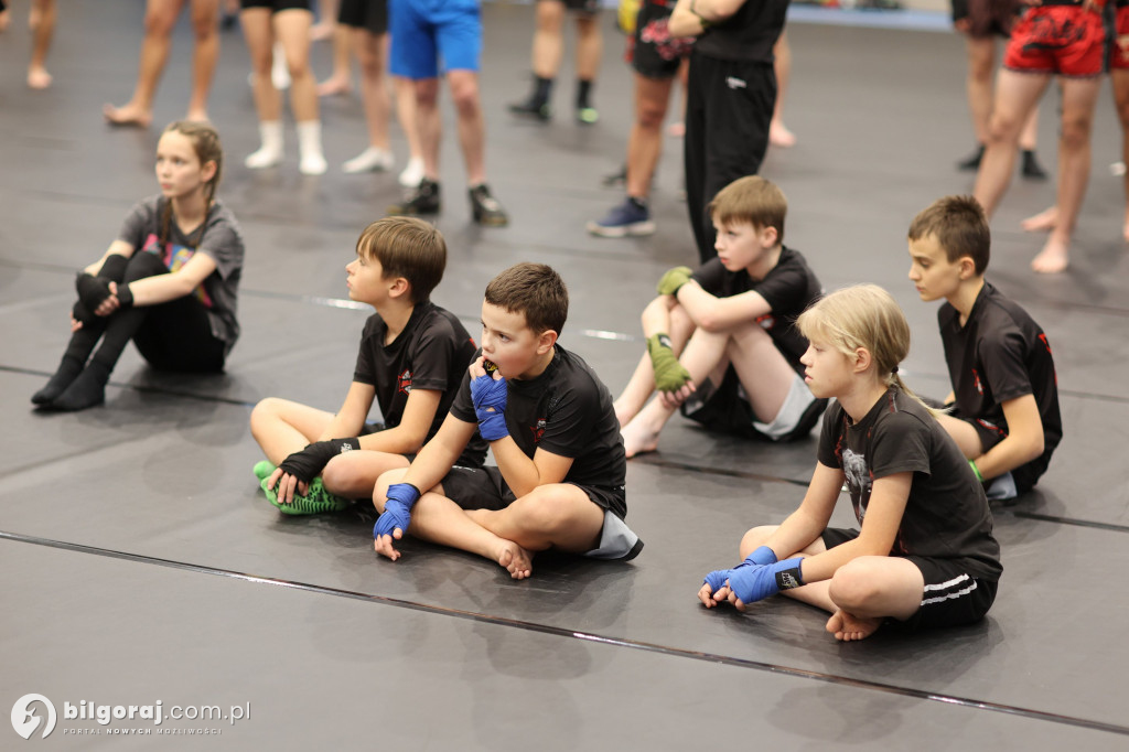 Seminarium kickboxingu w Biłgoraju