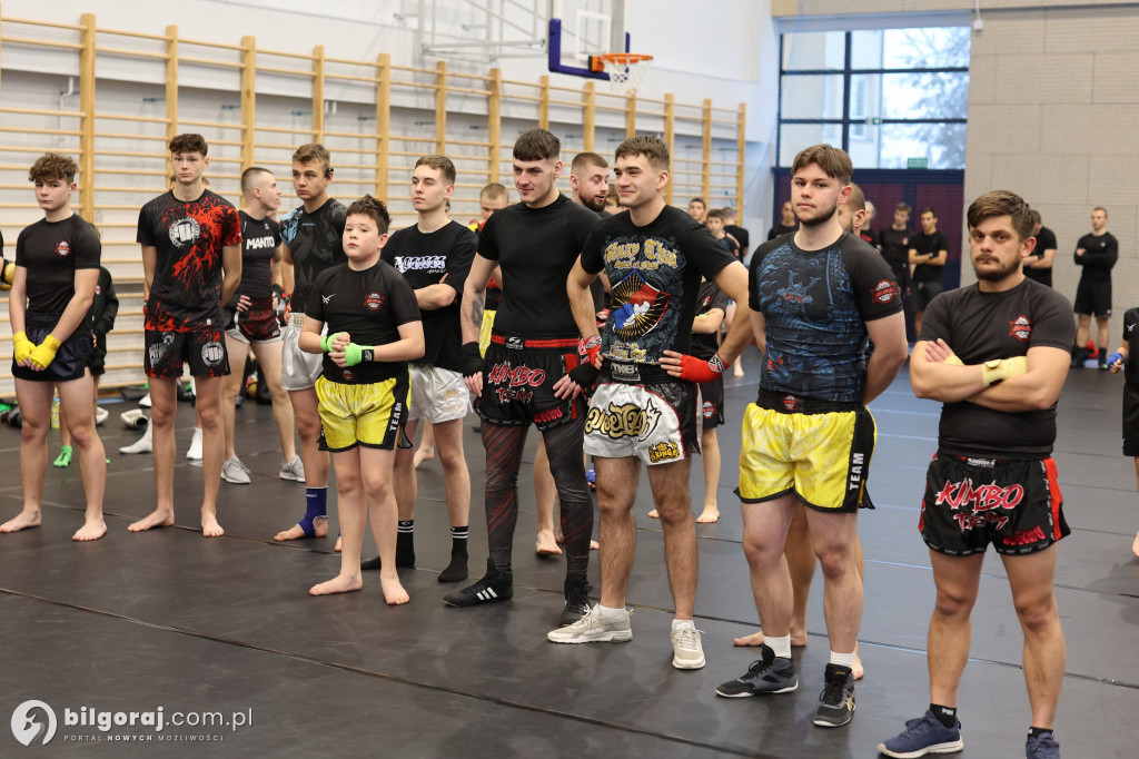 Seminarium kickboxingu w Biłgoraju