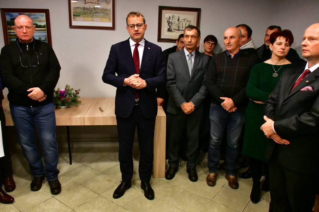 Poseł Marcin Romanowski otworzył biuro w Biłgoraju. Kto uczestniczył w uroczystości?