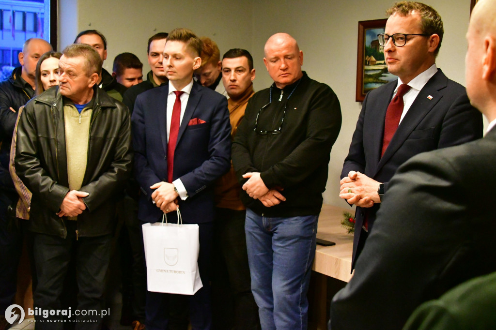 Poseł Marcin Romanowski otworzył biuro w Biłgoraju. Kto uczestniczył w uroczystości?