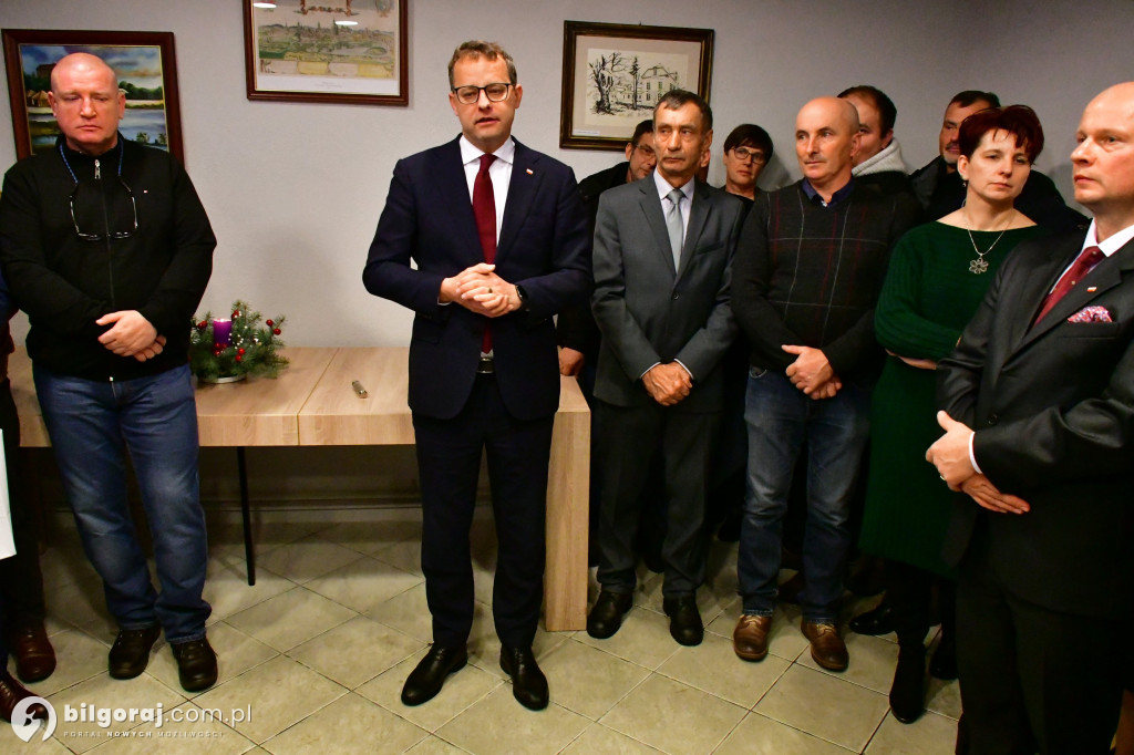 Poseł Marcin Romanowski otworzył biuro w Biłgoraju. Kto uczestniczył w uroczystości?