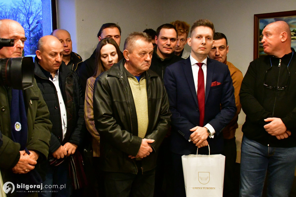 Poseł Marcin Romanowski otworzył biuro w Biłgoraju. Kto uczestniczył w uroczystości?