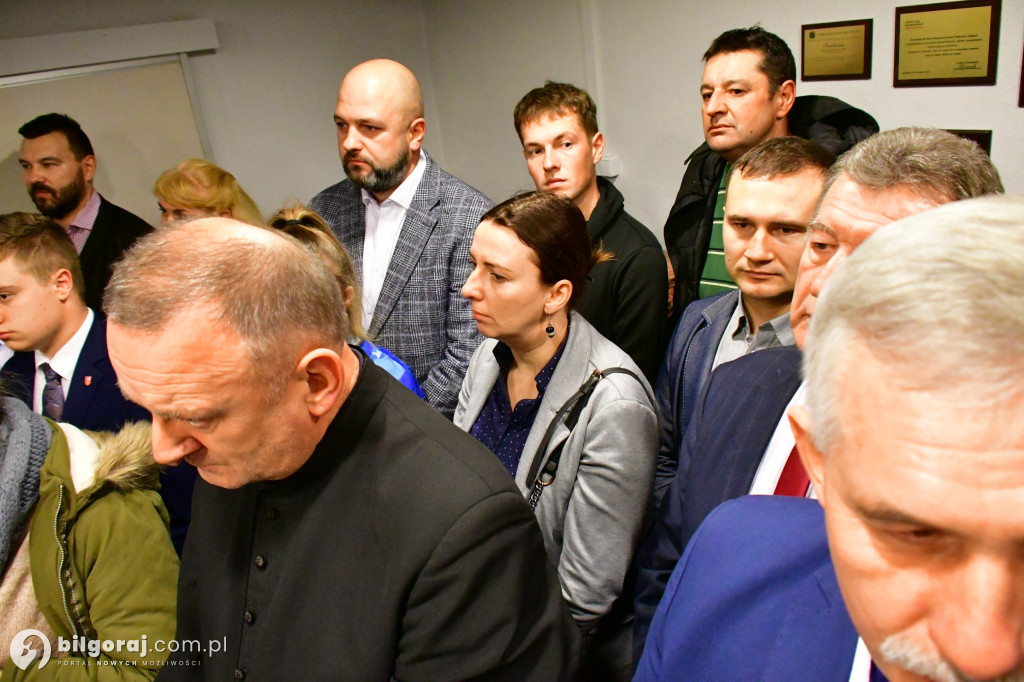 Poseł Marcin Romanowski otworzył biuro w Biłgoraju. Kto uczestniczył w uroczystości?
