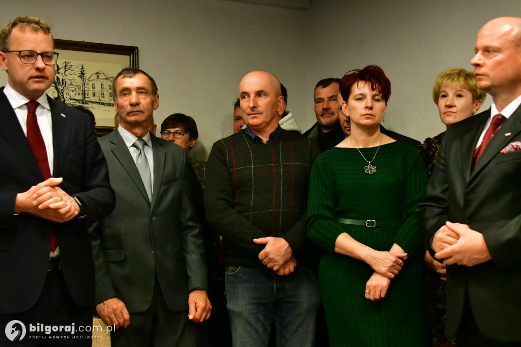Poseł Marcin Romanowski otworzył biuro w Biłgoraju. Kto uczestniczył w uroczystości?