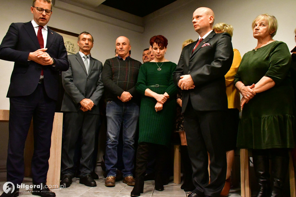 Poseł Marcin Romanowski otworzył biuro w Biłgoraju. Kto uczestniczył w uroczystości?