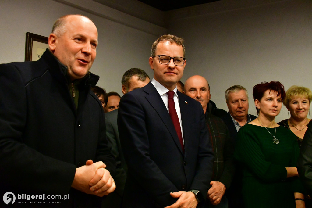 Poseł Marcin Romanowski otworzył biuro w Biłgoraju. Kto uczestniczył w uroczystości?