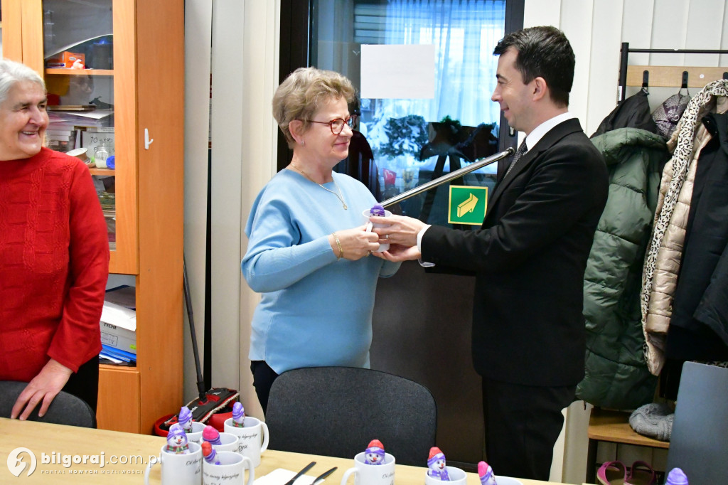 Mikołajki u biłgorajskich seniorów