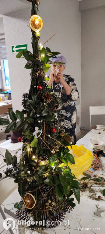 Świąteczny klimat w biłgorajskim biurze PCK