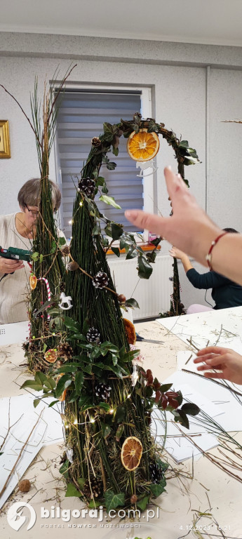 Świąteczny klimat w biłgorajskim biurze PCK