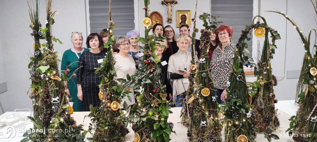 Świąteczny klimat w biłgorajskim biurze PCK
